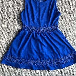 Elegant Blue Dress